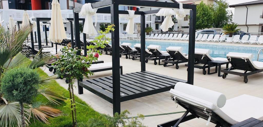 Apartament Unique Relax Apartment Năvodari Exterior foto